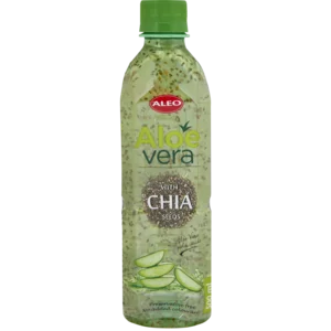 Aleo Vera Water With Chia Seed 500ml