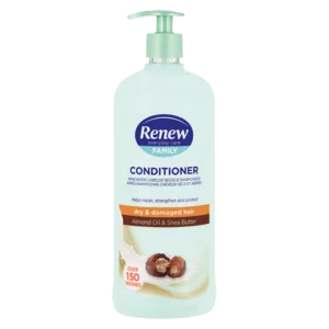 Renew Dry & Damaged Hair Almond Oil & Shea Butter Conditioner 1L Renew Dry & Damaged Hair Almond Oil & Shea Butter Conditioner 1L