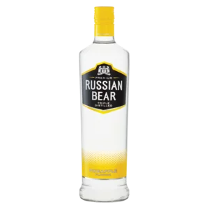Russian Bear Spirit Aperitif Triple Distilled Pineapple Flavour Bottle 750ml Russian Bear Spirit Aperitif Triple Distilled Pineapple Flavour Bottle 750ml