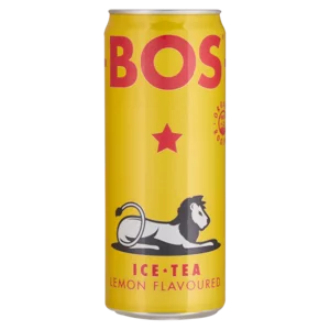 Bos Lemon Flavoured Ice Tea Can 330ml Bos Lemon Flavoured Ice Tea Can 330ml