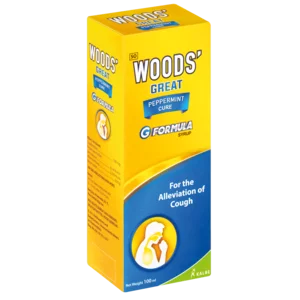 Woods' G Formula Cough Syrup 100ml