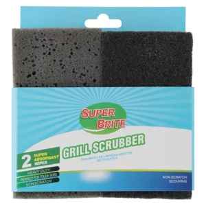 Super Brite Grill Scrubber 2 Pack Super Brite Grill Scrubber 2 Pack