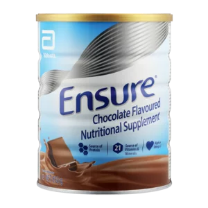 Ensure Chocolate Flavoured Nutritional Supplement 850g Ensure Chocolate Flavoured Nutritional Supplement 850g