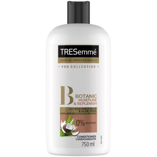 Tresemmé Pro Collection Botanic Moisture & Replenish Conditioner 750ml Tresemmé Pro Collection Botanic Moisture & Replenish Conditioner 750ml
