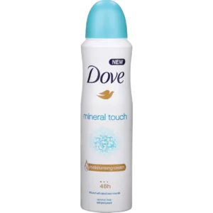 Dove Mineral Touch Ladies Body Spray Deodorant 150ml Dove Mineral Touch Ladies Body Spray Deodorant 150ml