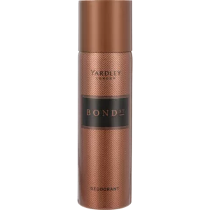 Yardley Mens Bond Str Deodrant 125ml Yardley Mens Bond Str Deodrant 125ml