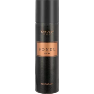 Yardley Mens Bond Str No.33 Deodrant 125ml
