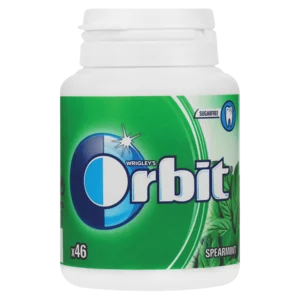 Orbit Spearmint Flavoured Gum 46 Pack Orbit Spearmint Flavoured Gum 46 Pack