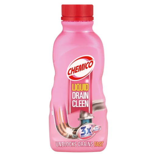 Chemico Liquid Drain Cleen 500ml Chemico Liquid Drain Cleen 500ml