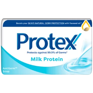 Protex Anti-Germ Milk Protein Bath Soap Bar 150g