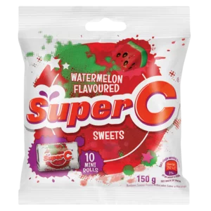 Super C Watermelon Flavoured Sweets 150g