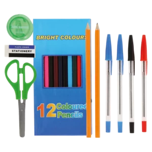 High School Stationery Set 10 Piece