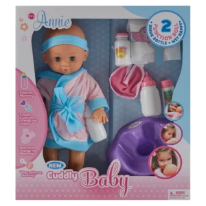 Doll Box Drink and Wet Annie Assorted (Single) 40cm Doll Box Drink and Wet Annie Assorted (Single) 40cm