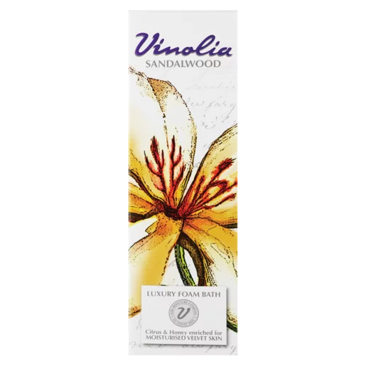 Vinolia Sandalwood Foam Bath 500ml Vinolia Sandalwood Foam Bath 500ml