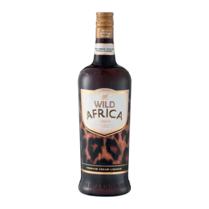 Wild Africa Cream Premium Cream Liqueur Bottle 1L Wild Africa Cream Premium Cream Liqueur Bottle 1L