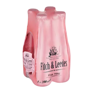Fitch & Leedes Pink Tonic 4x200ml