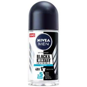 Nivea Men Fresh Black & White Invisible Anti-Perspirant Roll-On 50ml Nivea Men Fresh Black & White Invisible Anti-Perspirant Roll-On 50ml