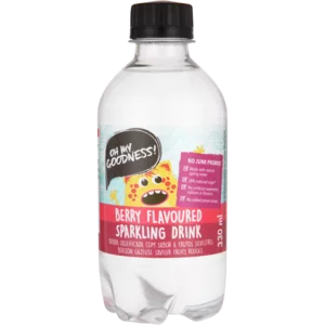 Oh My Goodness! Berry Flavoured Sparkling Drink 330ml Oh My Goodness! Berry Flavoured Sparkling Drink 330ml
