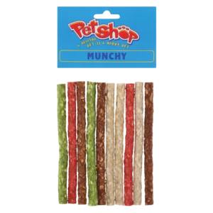 Pet Shop 10-In-1 Rawhide Sticks Pet Shop 10-In-1 Rawhide Sticks