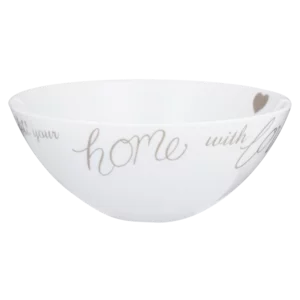 Fill Your Home With Love Bowl