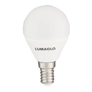 Lumaglo Cool White G45/SES (E14) LED Golfball Globe 5W