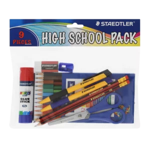 Staedtler High School Stationery Set 9 Piece Staedtler High School Stationery Set 9 Piece