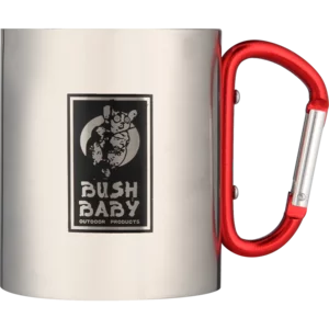 Bush Baby Carabiner Camping Mug 370ml