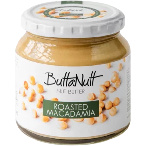 Buttanutt Roasted Macadamia Nut Butter Jar 250g Buttanutt Roasted Macadamia Nut Butter Jar 250g