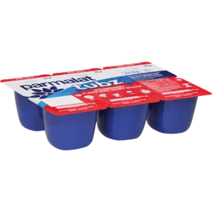 Parmalat Tubz Strawberry Multipack Yoghurt 6x75g Parmalat Tubz Strawberry Multipack Yoghurt 6x75g