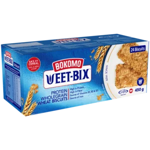 Bokomo Weet-Bix Protein Wholegrain Wheat Biscuits 450g
