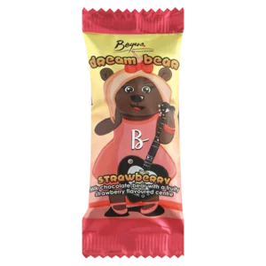 Beyers Dream Bear Strawberry Flavoured Milk Chocolate Bear 20g