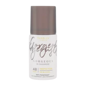 Yardley London Gorgeous In Cashmere Anti-Perspirant Roll-On 50ml