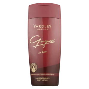 Yardley Gorgeous In Love Body Lotion 400ml