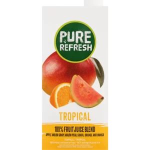 Pure Refresh UHT 100% Pure Tropical Juice 1L Pure Refresh UHT 100% Pure Tropical Juice 1L