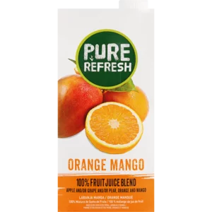 Pure Refresh UHT 100% Pure Mango & Orange Juice 1L Pure Refresh UHT 100% Pure Mango & Orange Juice 1L