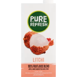 Pure Refresh UHT 100% Pure Litchi Juice 1L Pure Refresh UHT 100% Pure Litchi Juice 1L