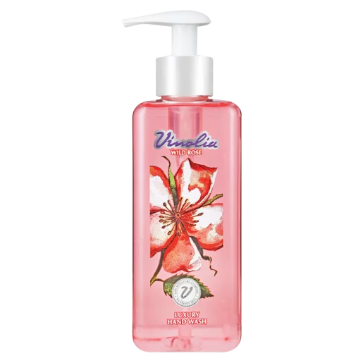 Vinolia Wild Rose Liquid Handwash 290ml