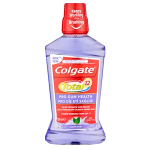 Colgate Total Pro Gum Health Mouthwash 500ml Colgate Total Pro Gum Health Mouthwash 500ml