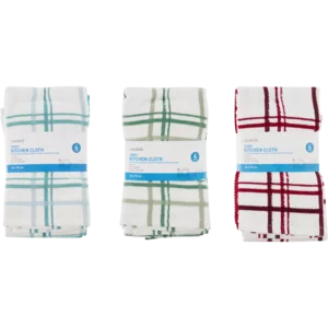 Essentials Oakland Kitchen Cloth 4 Pack