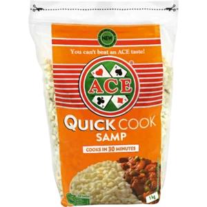 ACE Quick Cook Samp 1kg ACE Quick Cook Samp 1kg