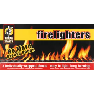Bush Baby Firelighters 3 Pack
