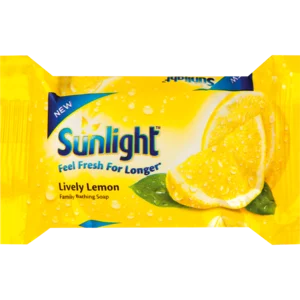 Sunlight Lively Lemon Bath Soap 175g Sunlight Lively Lemon Bath Soap 175g