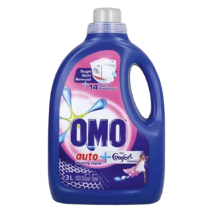 Omo Auto Washing Liquid With Comfort Freshness 3L Omo Auto Washing Liquid With Comfort Freshness 3L