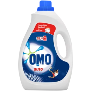 Omo Auto Washing Liquid 3L Omo Auto Washing Liquid 3L