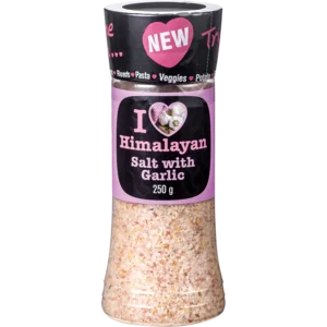I Love Pink With Garlic Shaker 250g I Love Pink With Garlic Shaker 250g
