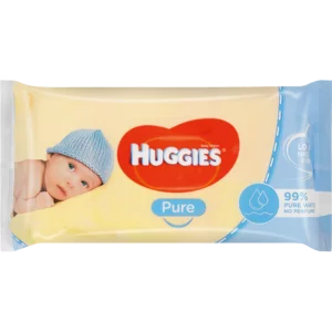 Huggies Pure Baby Wipes 56 Pack Huggies Pure Baby Wipes 56 Pack