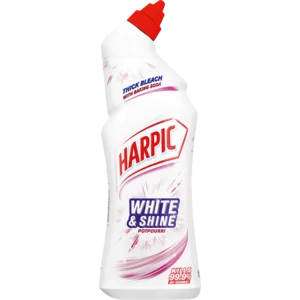 Harpic White & Shine Potpourri Thick Bleach 750ml