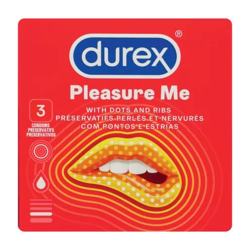 Durex Pleasure Me 3 Pack