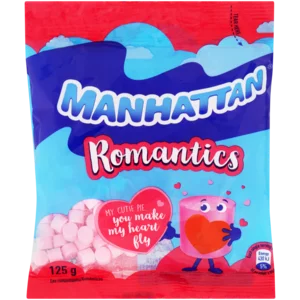 Manhattan Romantics Musk Sweets 125g Manhattan Romantics Musk Sweets 125g