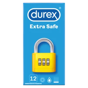 Durex Extra Safe Condoms 12 Pack Durex Extra Safe Condoms 12 Pack